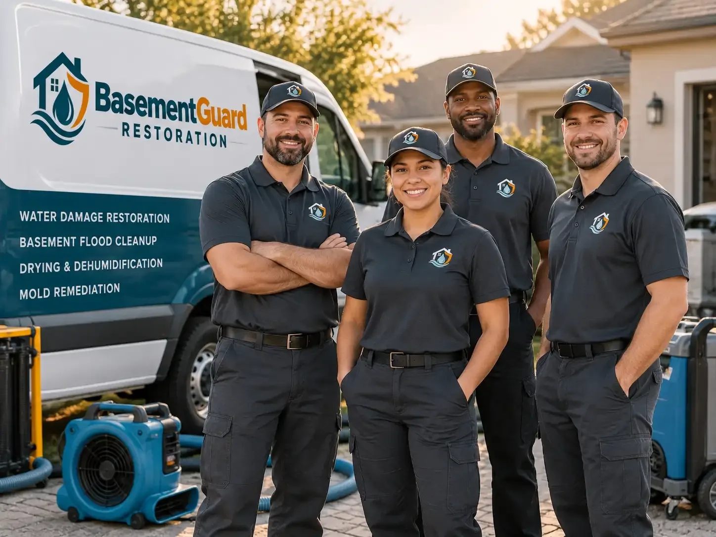 Basement Water Damage Restoration company in Fontanet, IN